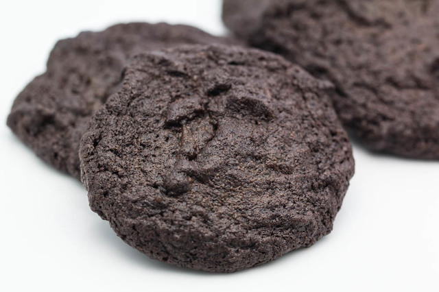 Deluxe Double Chocolate Cookies