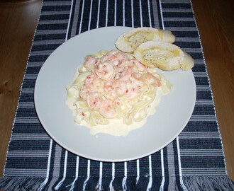 Scampi med Sofiasås