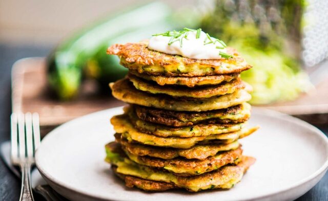 Zucchinifritters