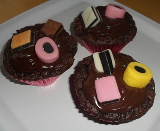 Lakritscupcakes..