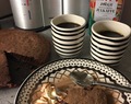 Kladdkaka och julkaffe!