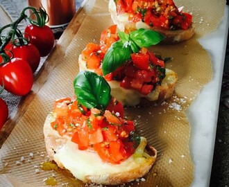 Bruschetta.