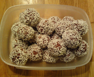 Proteinchokladbollar