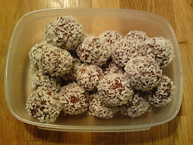 Proteinchokladbollar