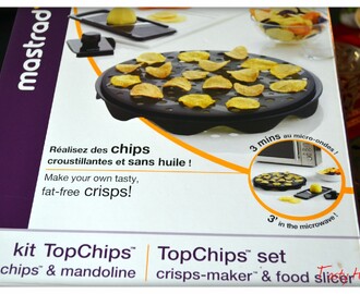 Tips: fettfria chips på 3 minuter