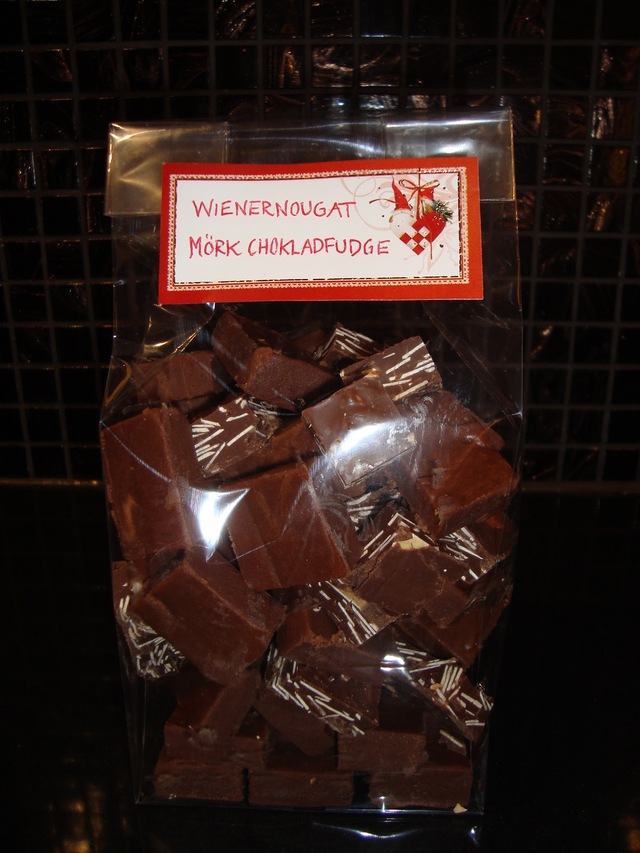 Mörk chokladfudge