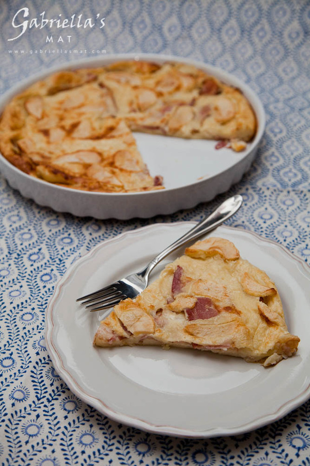 Fläskpannkaka med Äpple