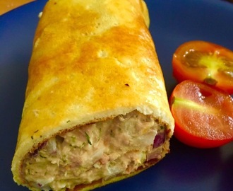 Tonfiskwrap! (LCHF)