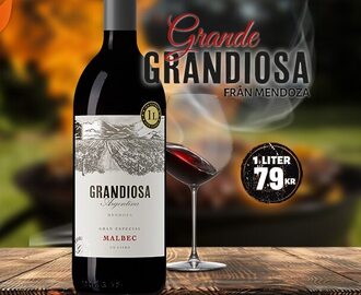 1 LITER GRANDE MALBEC – 79 kr