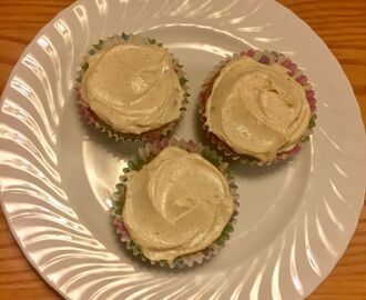 Recept: Pumpkin Spice Cupcakes