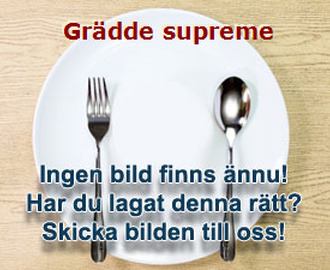 Grädde supreme