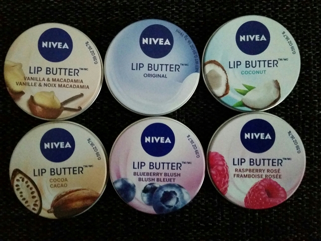 Produktnyheter från NIVEA: lip butter Coconut och Cocoa