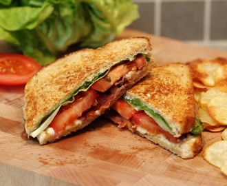 BLT Sandwich plus ett C som i Cheese!