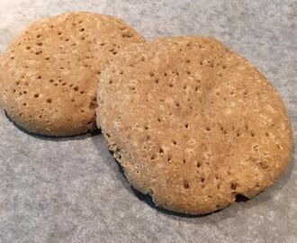 Scones på teffmjöl (glutenfritt)