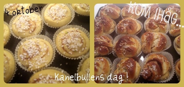 Kanelbullens dag 4.10