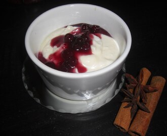 Julig pannacotta