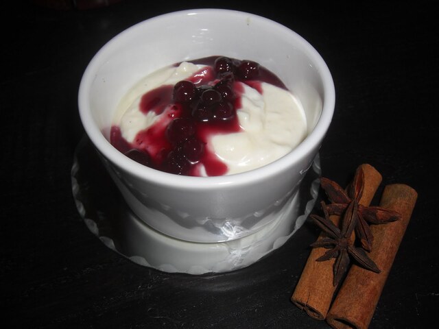 Julig pannacotta