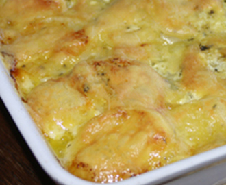 Pommes de terre au gratin Provençale