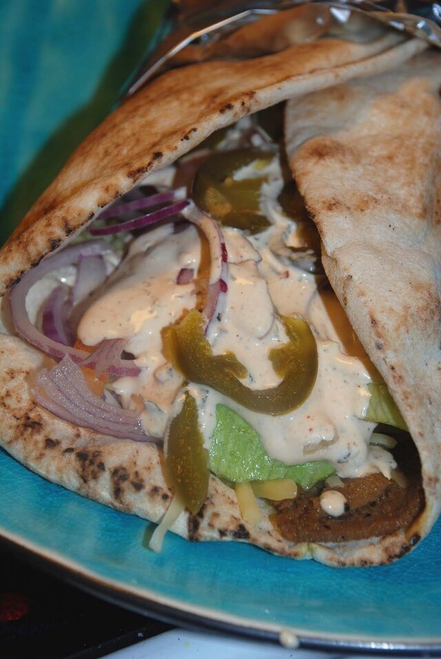 Godaste hemmagjorda kebabsåsen