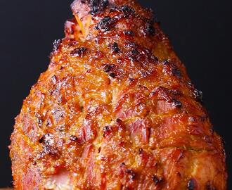 Honey Mustard Glazed Ham