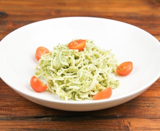 Broccoli Pesto Pasta