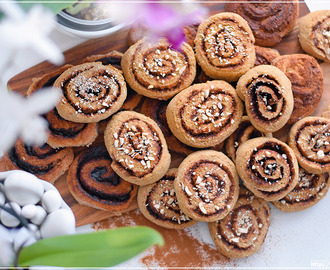 Healthy Vegan Cinnamon Buns