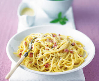 Pasta carbonara | Recept | WW Sverige