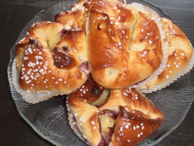 Blåbärsbullar