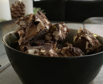 Rocky Road Fudge