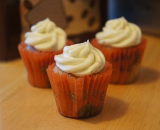 Mototscupcakes med Limefrosting