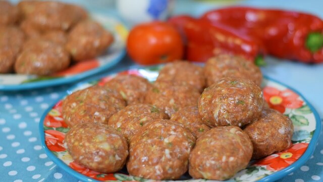 TURSKE KEBAB ĆUFTE - jako popularne, sočne, ukusne - Uz lagan prilig savrsen rucak za celu porodicu