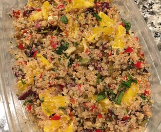 gittans Quinoa sallad