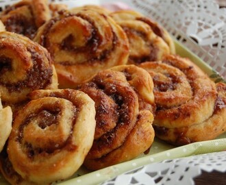 Dajmbullar på kanelbullens dag