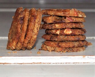 LCHF chocolate chip cookies!