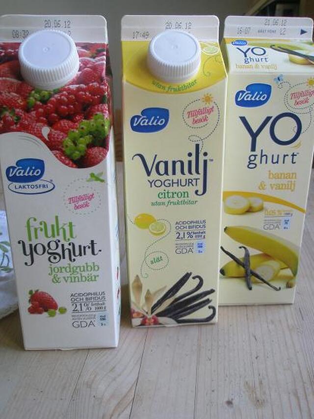 Prova en ny yoghurt i sommar!