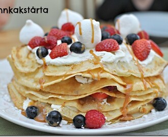 Världens godaste Pannkakstårta!