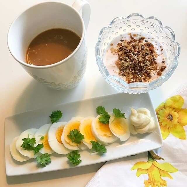 Söndagsfrukost by Maria | Aloe Vera | Lchf #åretsäggrätt
