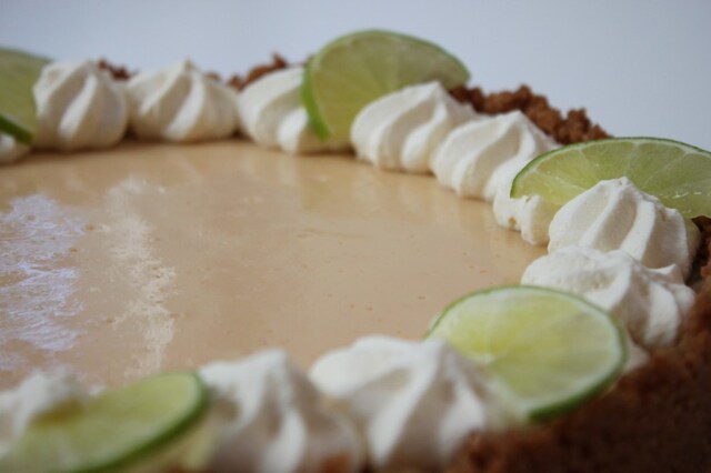 Key lime pie