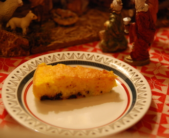 Bästa Julkakan med smak apelsin, saffran och choklad