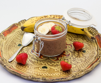 Raw Chocolate Banana Porridge