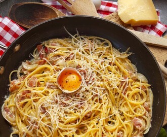 Spaghetti alla Carbonara