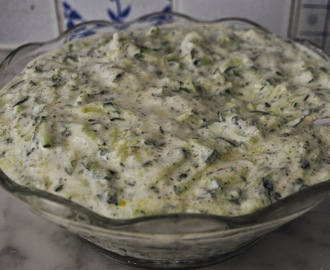 Hemmagjord Tzatziki