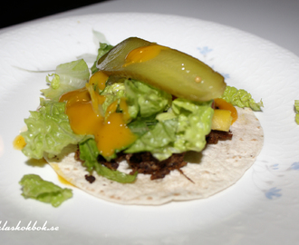 Vegetarisk coconut & pepper tortilla (mjölkfri)