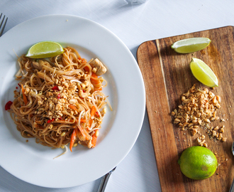 Pad Thai recept direkt från Koh Lanta