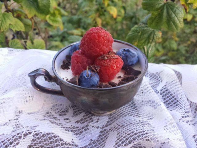 LCHF Panna Cotta