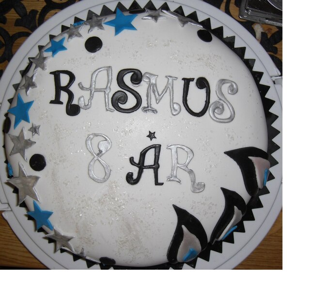 Grattis Rasmus 8 år!