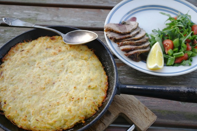 Perfekta tillbehöret till det grillade gör du i ugnen och på plattan!