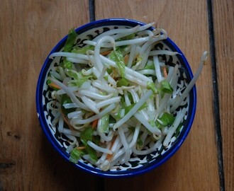 Krispig asiatisk sallad