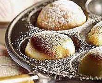 Æbleskiver  (danska munkar)