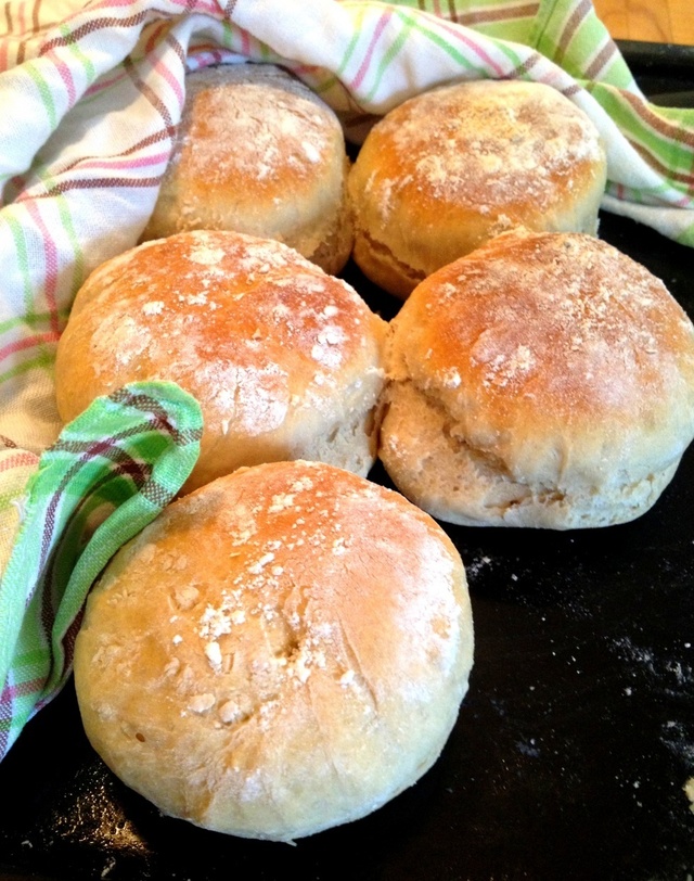 Rågsiktsbullar, Grahamsbullar & Bakeoff